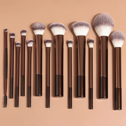 13-Piece Makeup Full Glam Brush Set